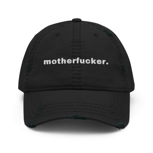 motherfucker. Hat - unspiral