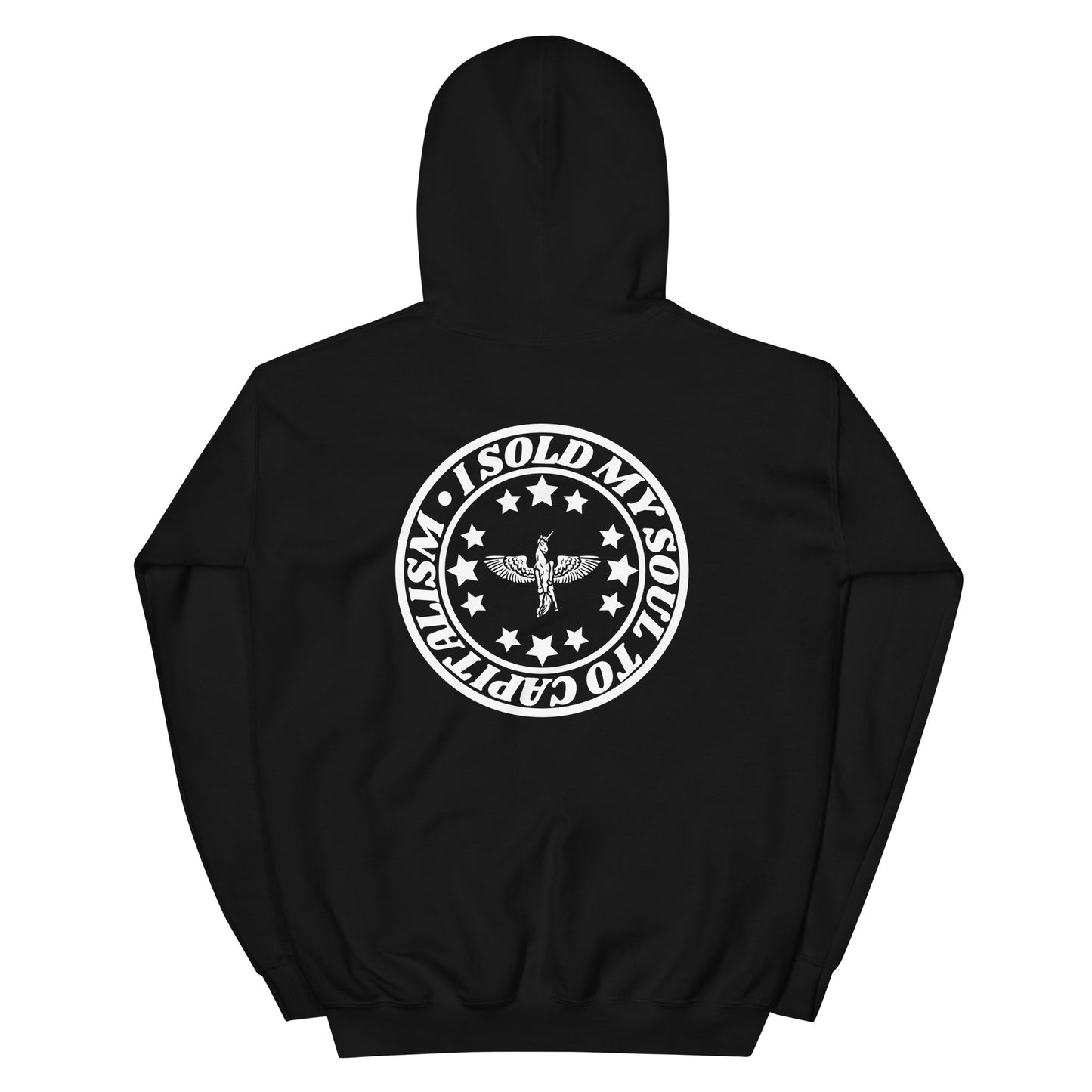 'YOUR AD HERE' Hoodie - unspiral