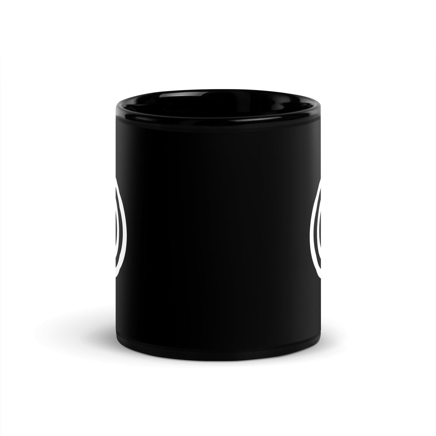 Spiral Glossy Mug - unspiral