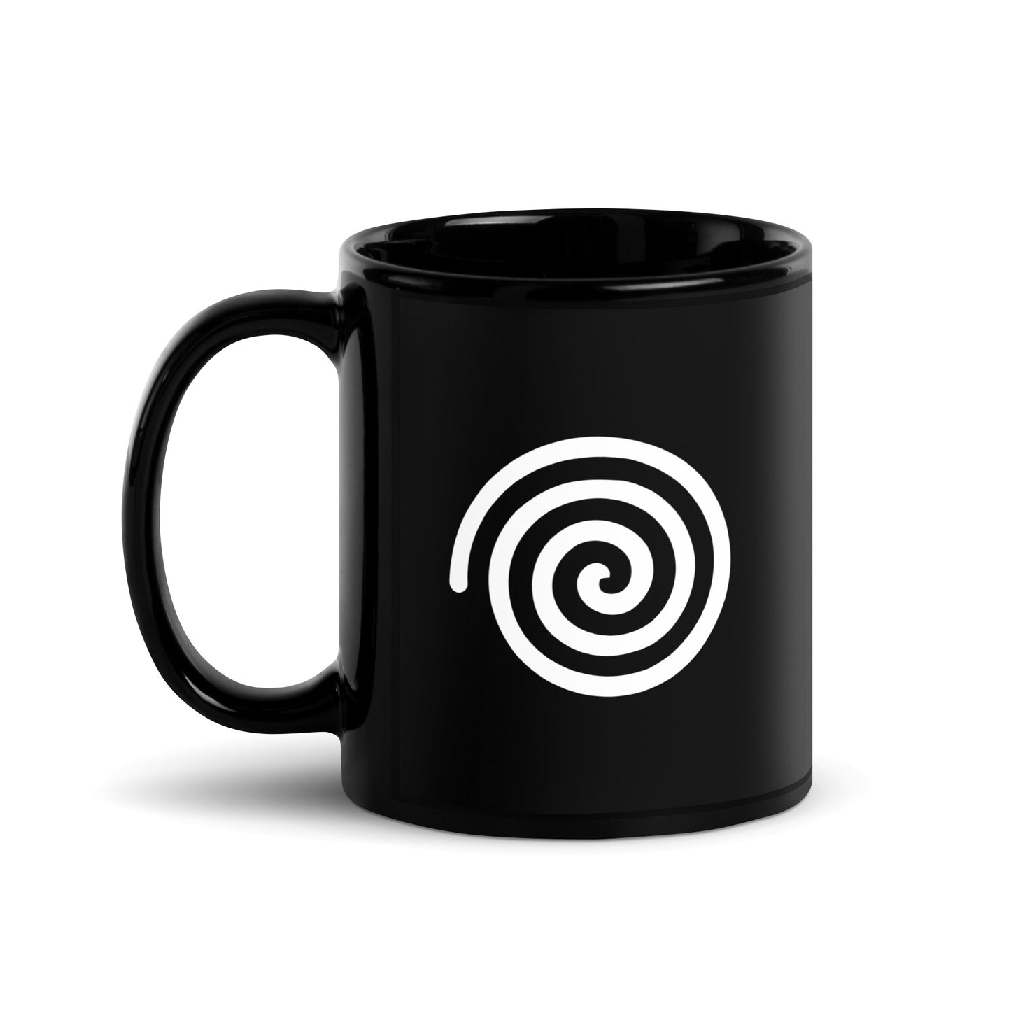 Spiral Glossy Mug - unspiral