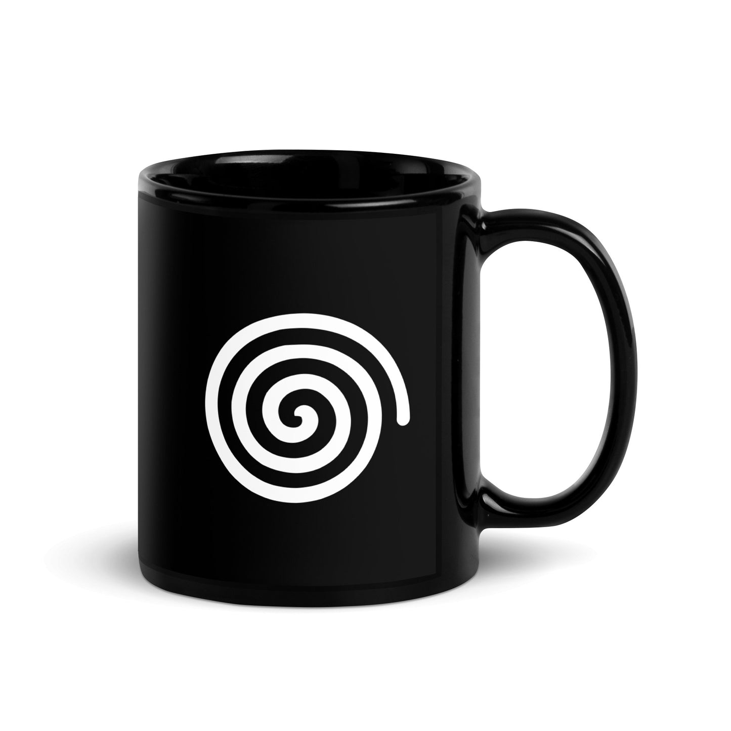 Spiral Glossy Mug - unspiral