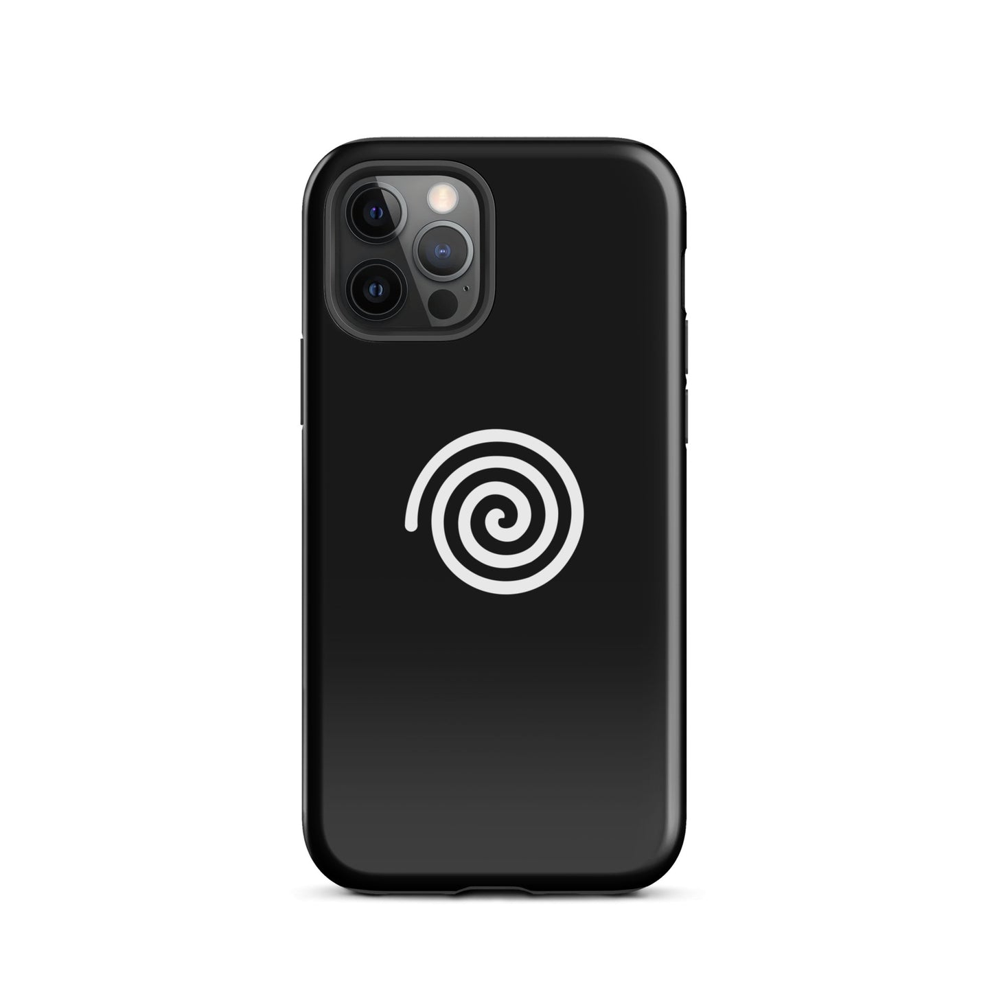 Spiral iPhone® 'Tough' Case - unspiral