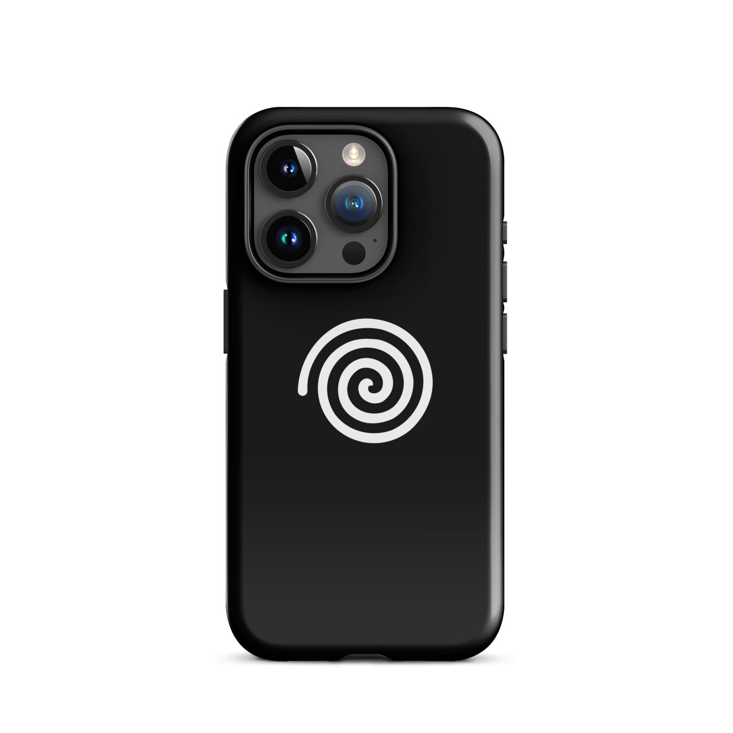 Spiral iPhone® 'Tough' Case - unspiral