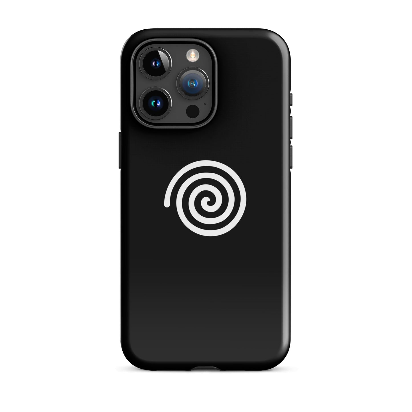 Spiral iPhone® 'Tough' Case - unspiral