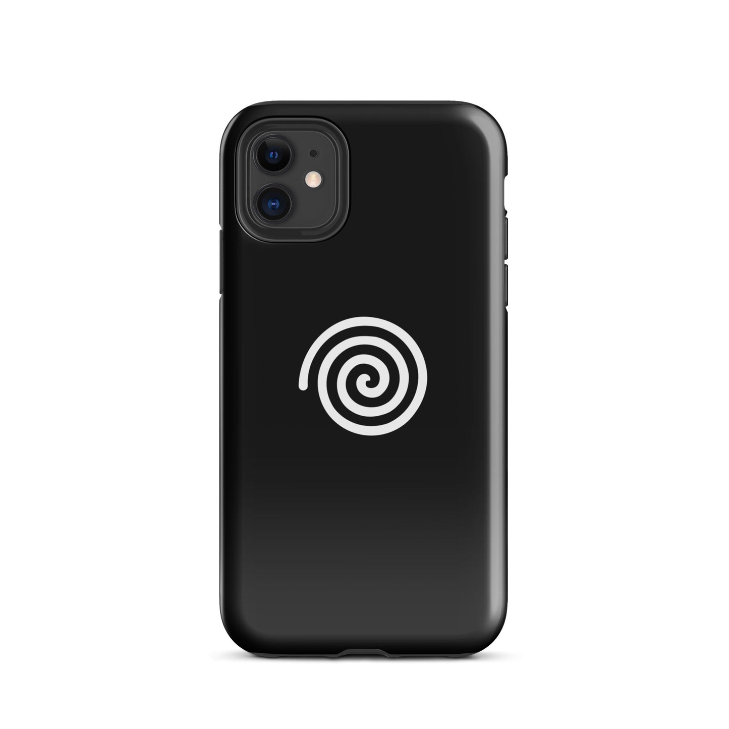 Spiral iPhone® 'Tough' Case - unspiral