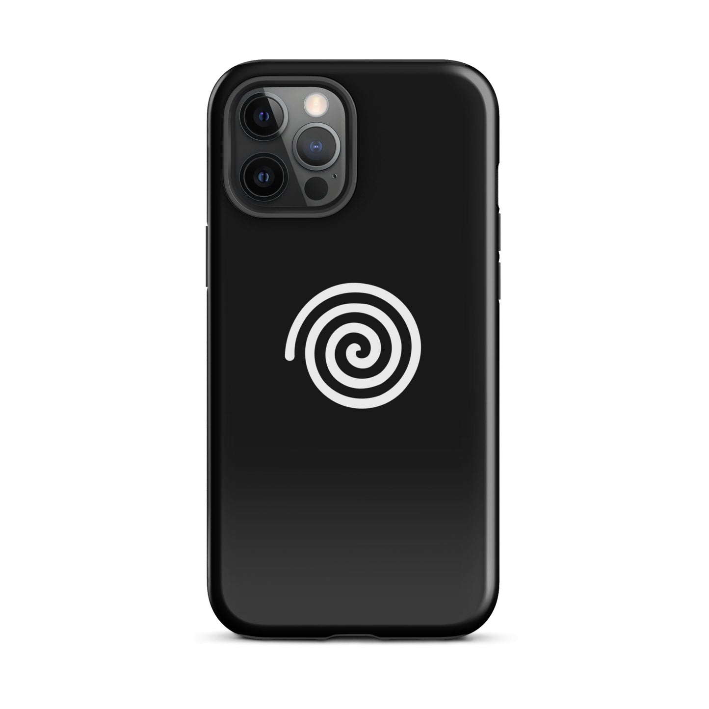 Spiral iPhone® 'Tough' Case - unspiral