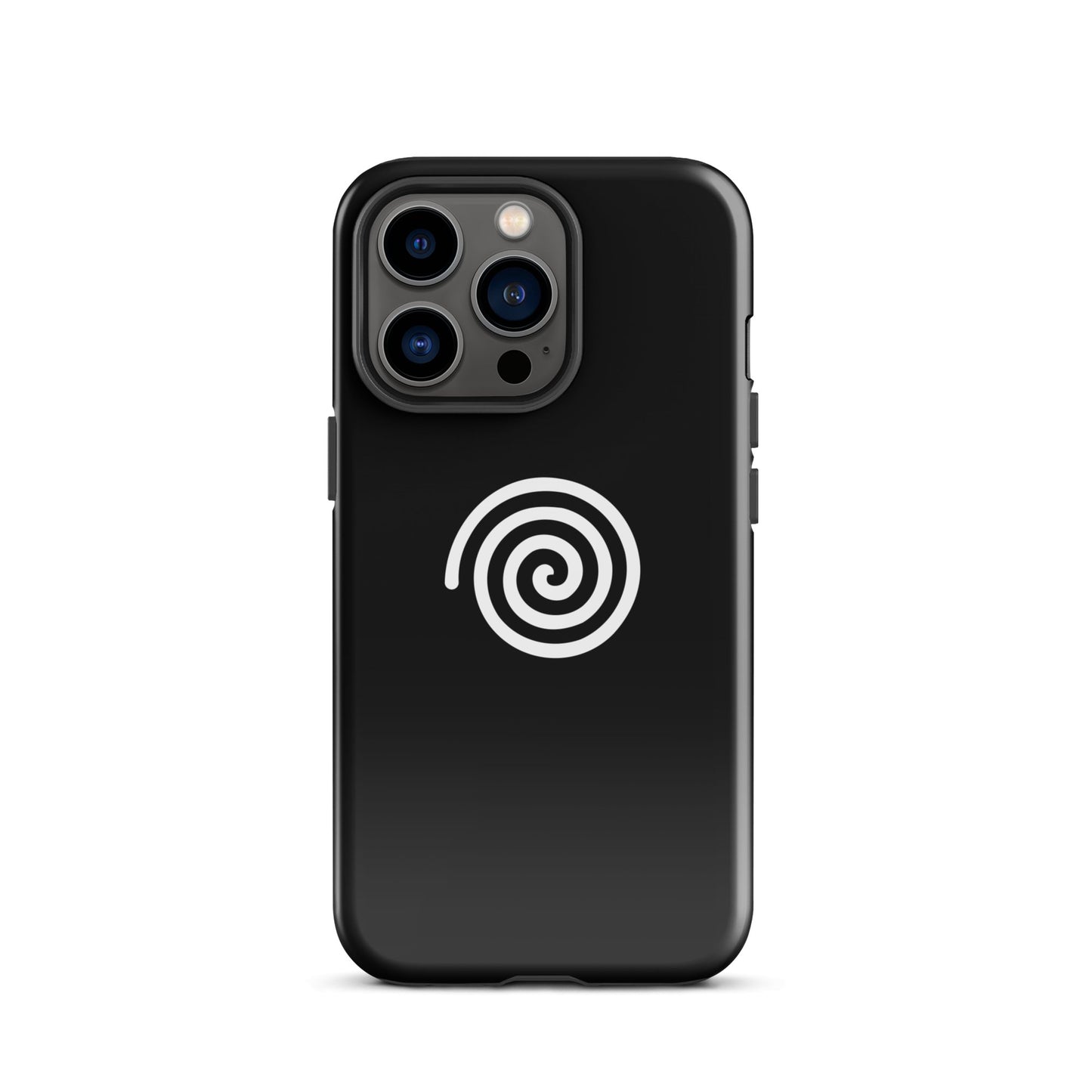 Spiral iPhone® 'Tough' Case - unspiral