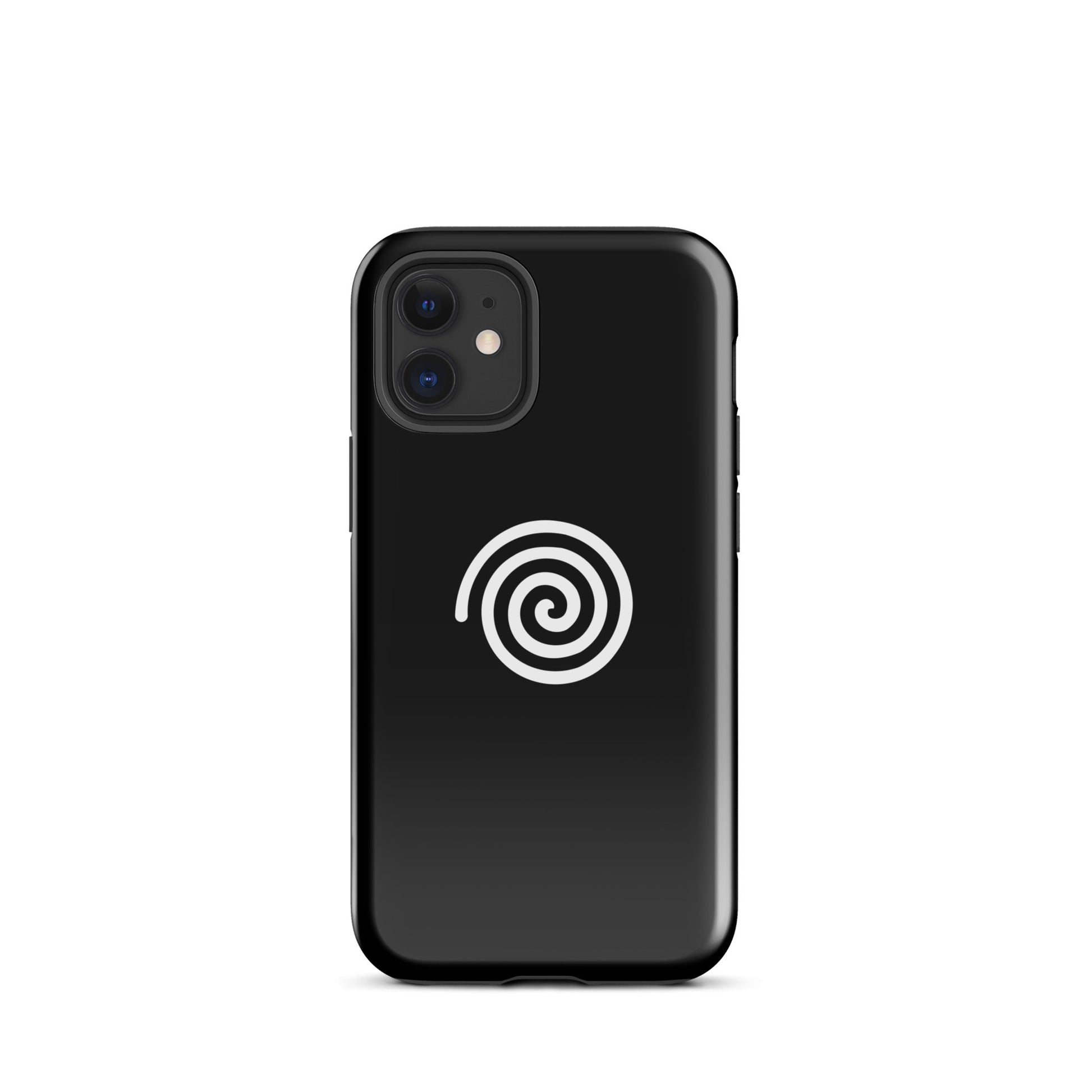 Spiral iPhone® 'Tough' Case - unspiral