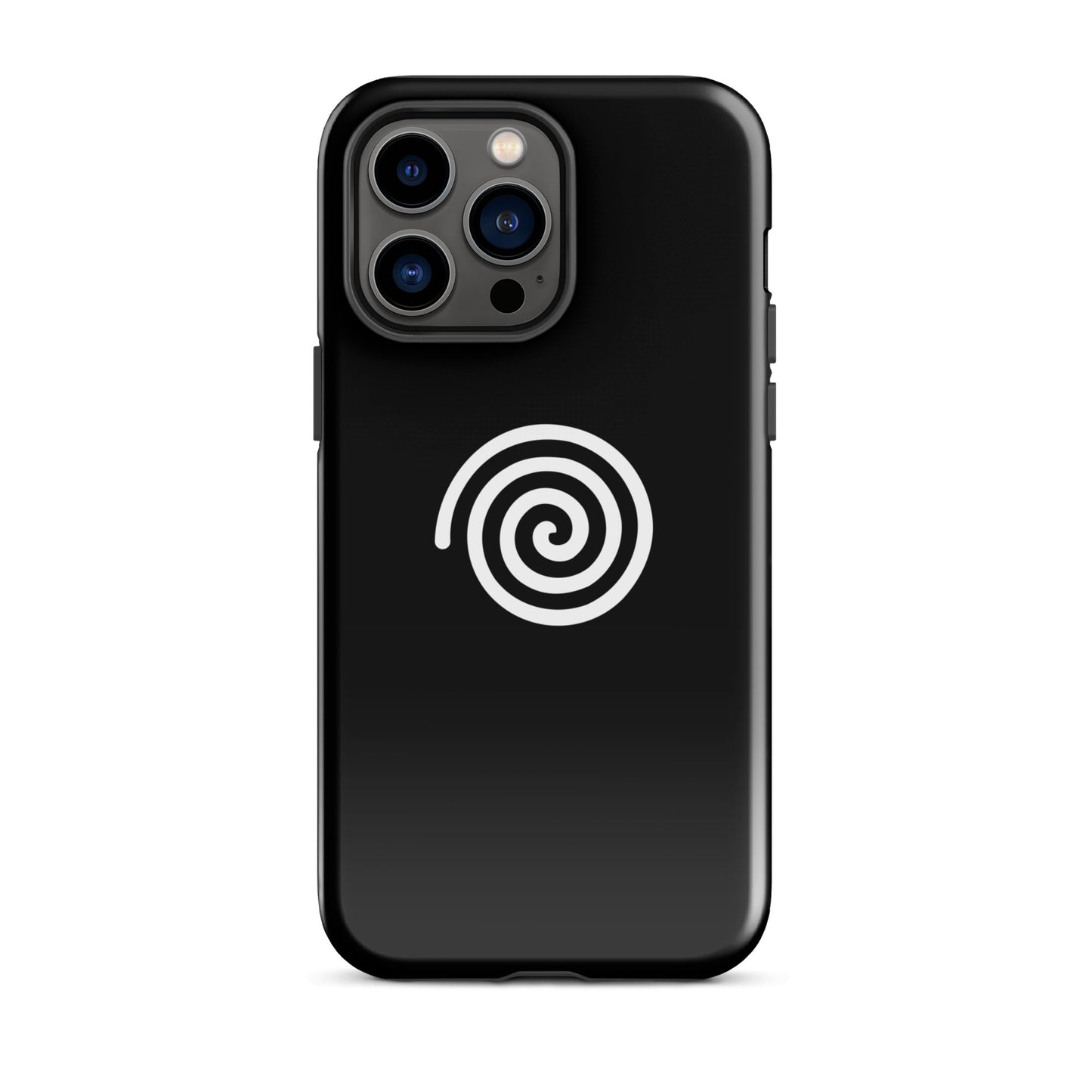 Spiral iPhone® 'Tough' Case - unspiral