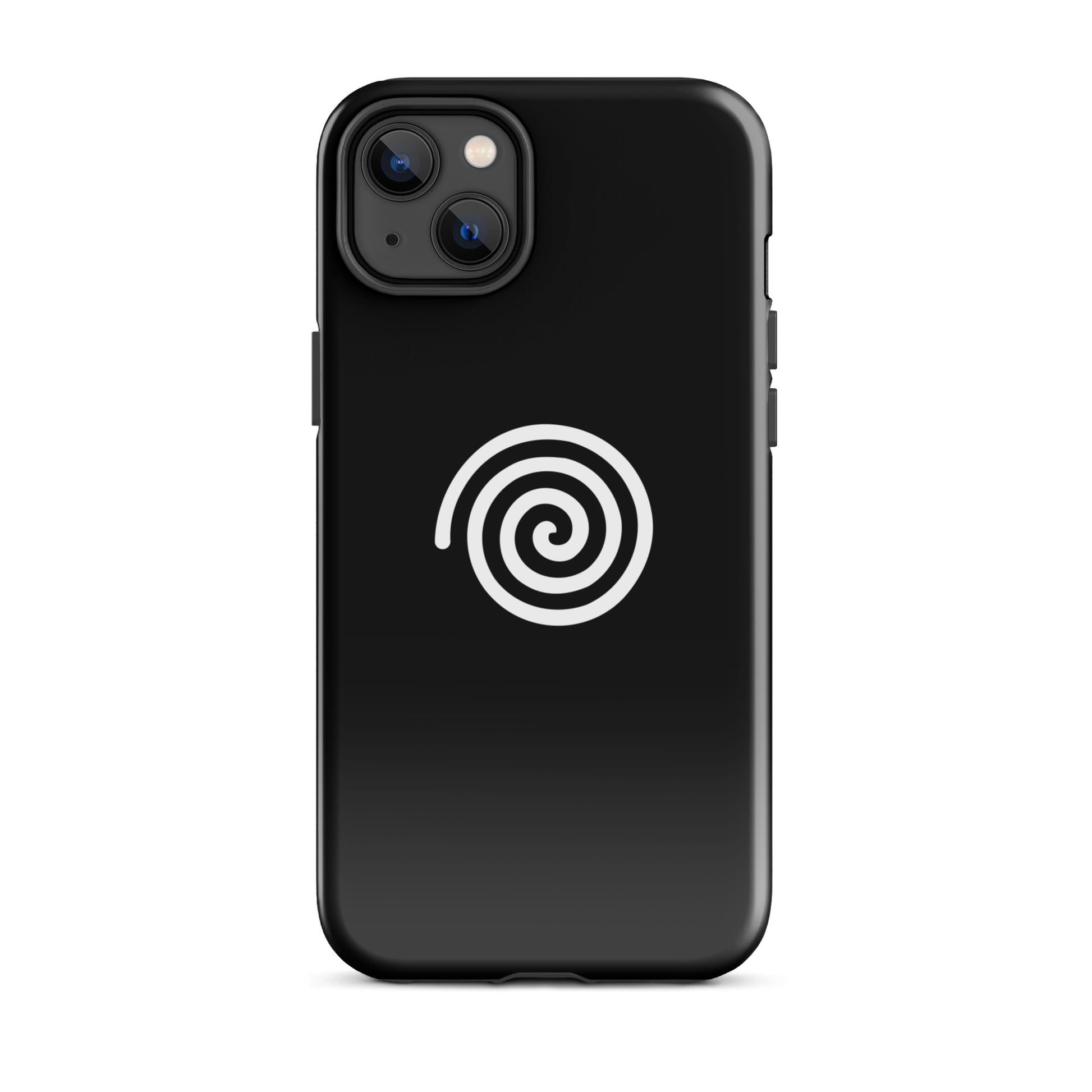 Spiral iPhone® 'Tough' Case - unspiral