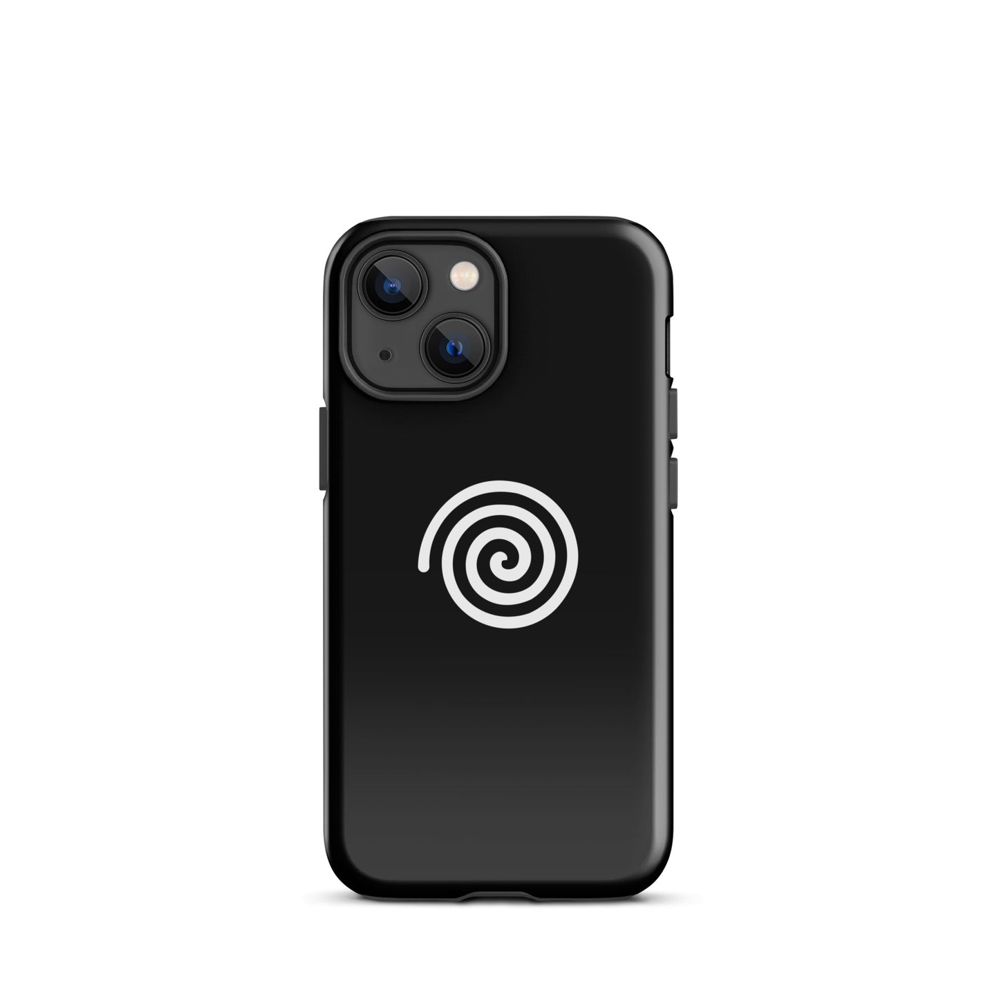 Spiral iPhone® 'Tough' Case - unspiral