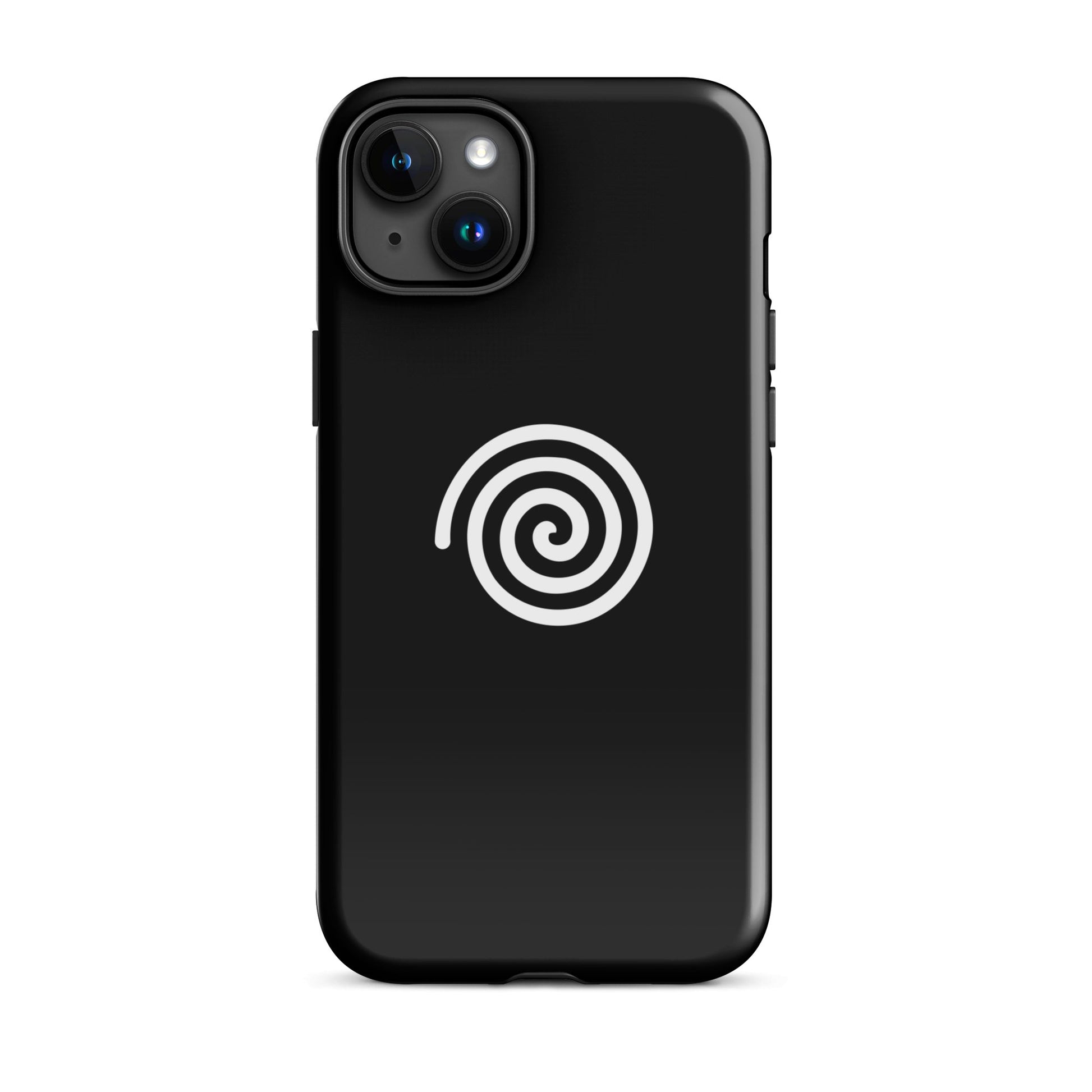 Spiral iPhone® 'Tough' Case - unspiral