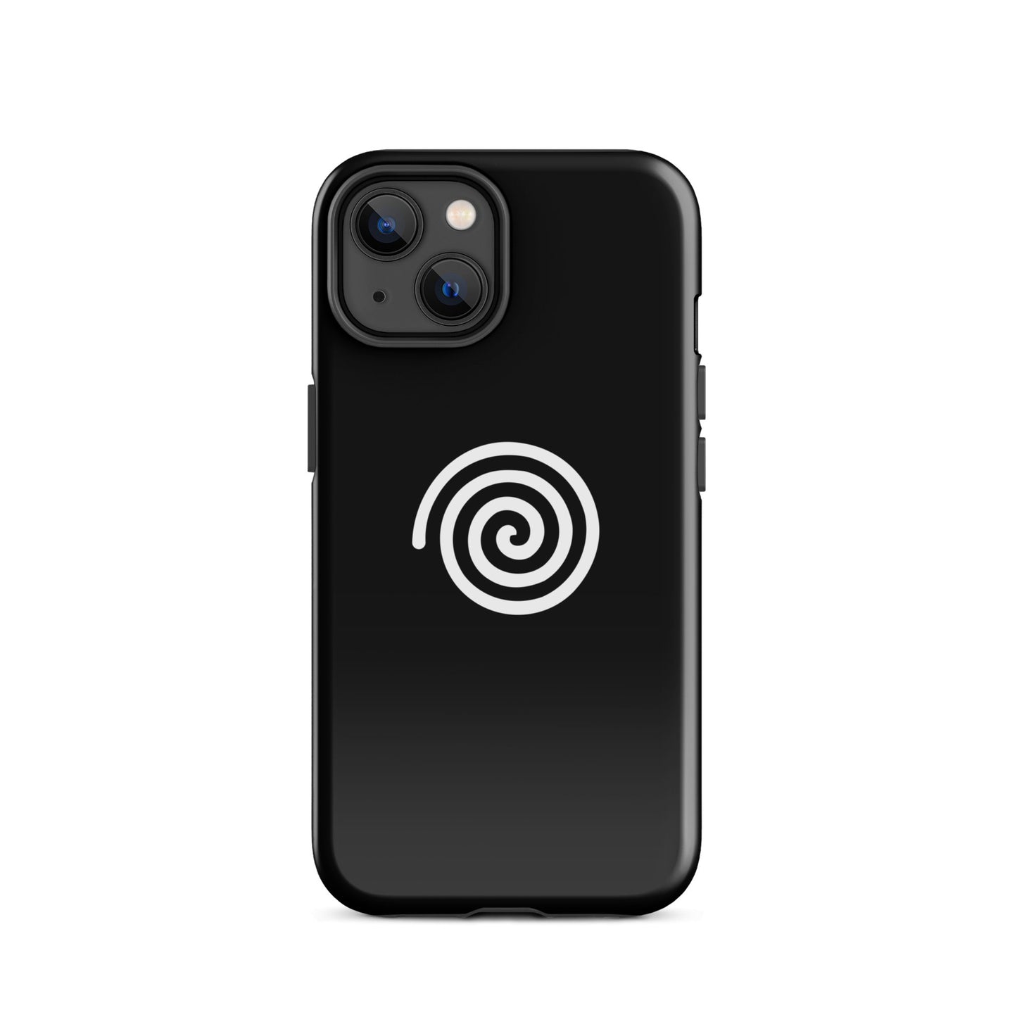 Spiral iPhone® 'Tough' Case - unspiral